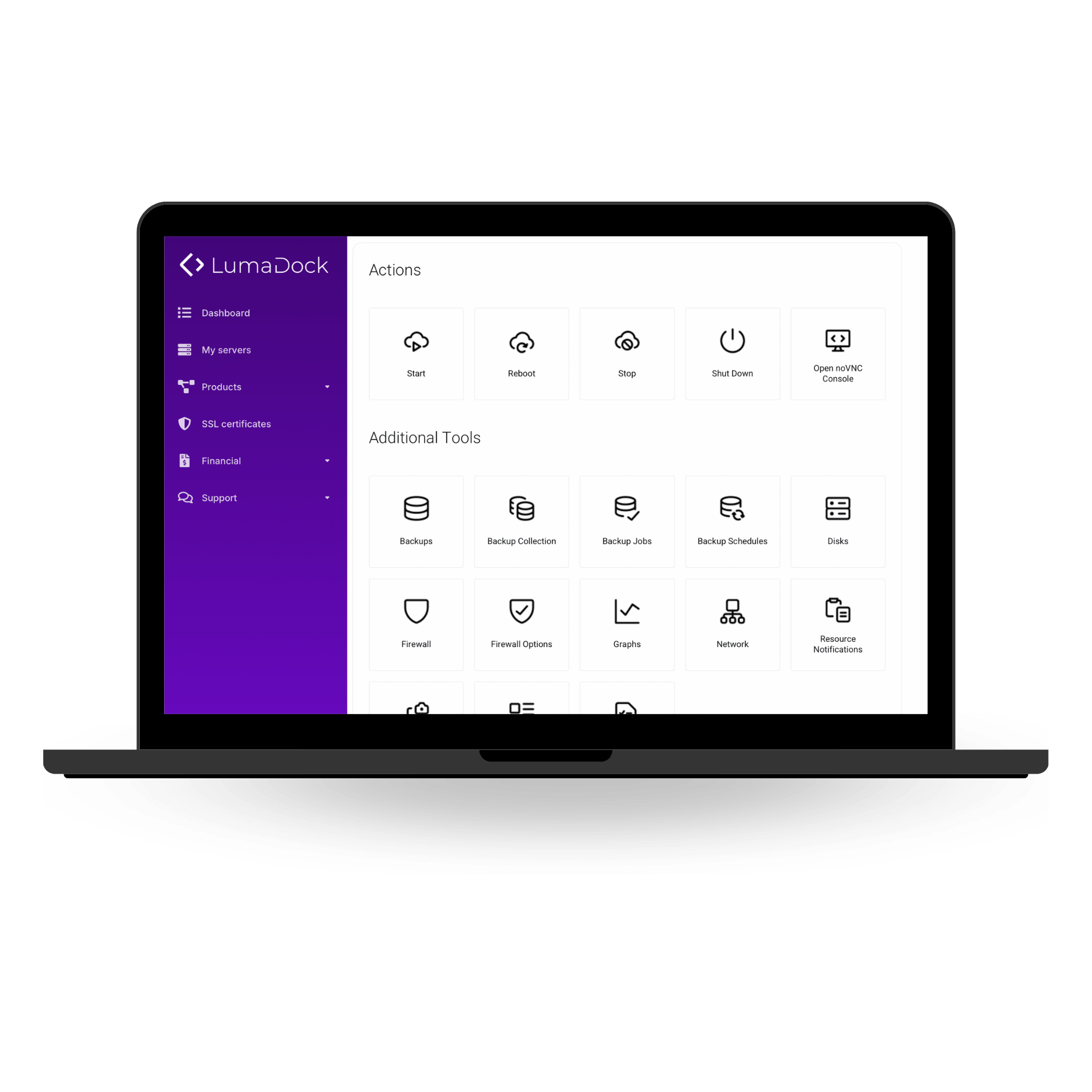 Hébergement VPS WireGuard dès 1,49 $/mois - Tableau de bord simple